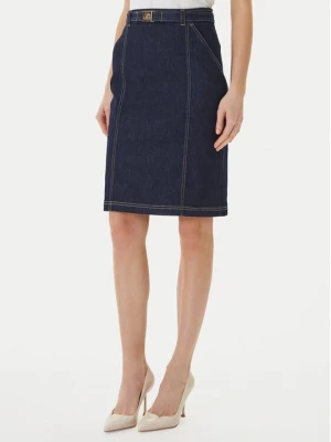 Obrázek produktu Luisa Spagnoli Džínová sukně Tennista 542818 Tmavomodrá Slim Fit