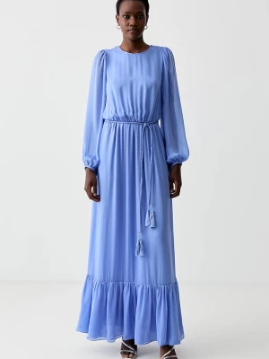 Obrázek produktu Luisa Spagnoli Hedvábné šaty Luisa Spagnoli RUNWAY COLLECTION modrá