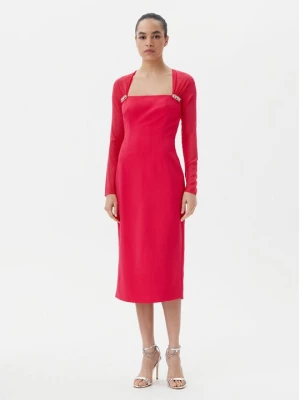 Obrázek produktu Luisa Spagnoli Koktejlové šaty Protocollo 541709 Červená Regular Fit