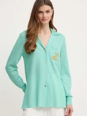 Obrázek produktu Luisa Spagnoli Košile Luisa Spagnoli RUNWAY COLLECTION tyrkysová