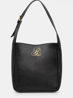 Obrázek produktu Luisa Spagnoli Kožená kabelka Luisa Spagnoli černá