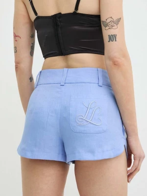 Obrázek produktu Luisa Spagnoli Plátěné kraťasy Luisa Spagnoli RUNWAY COLLECTION modrá