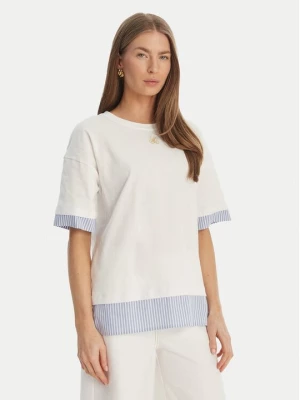 Obrázek produktu Luisa Spagnoli T-Shirt Baiadera 543155 Bílá Regular Fit