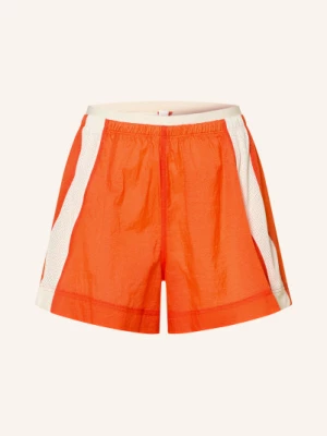 Obrázek produktu Lululemon 2 V 1 Tréninkové Šortky License To Train 4in oranžová / bílá