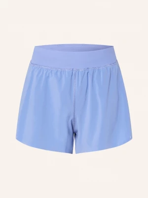 Obrázek produktu Lululemon Běžecké Šortky 2 V 1 Fast And Free Hr Split 3in tmavě modrá