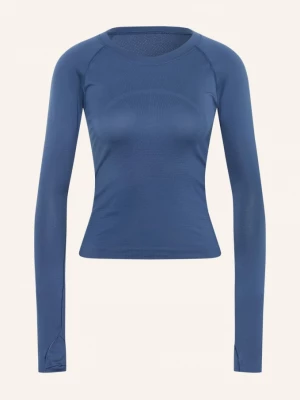 Obrázek produktu Lululemon Běžecké Tričko Swiftly Tech Ls 2.0 modrá