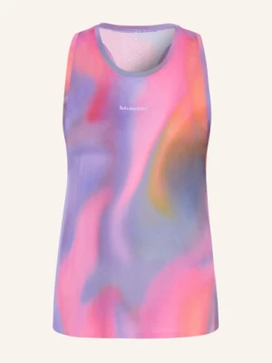Obrázek produktu Lululemon Běžecké Tričko W Streaker růžová / oranžová / modrá