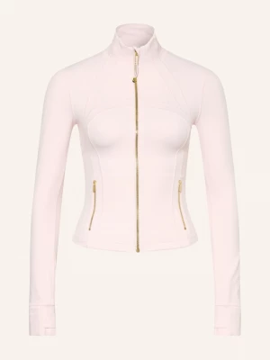 Obrázek produktu Lululemon Bunda Na Trénink Define Cropped světle růžová