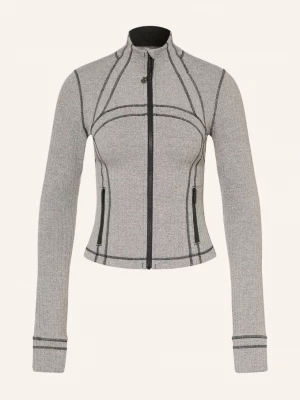 Obrázek produktu Lululemon Bunda Na Trénink Define Cropped světle šedá / tmavě šedá