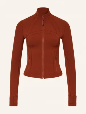 Obrázek produktu Lululemon Bunda Na Trénink Define Cropped tmavě červená