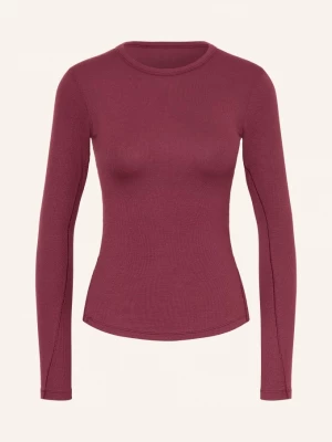 Obrázek produktu Lululemon Dlouhé Rukávy Hold Tight tmavě červená