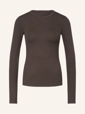 Obrázek produktu Lululemon Dlouhé Rukávy Hold Tight tmavě hnědá