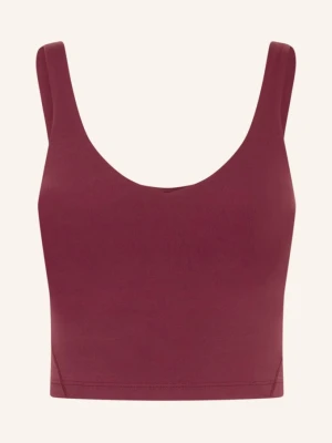 Obrázek produktu Lululemon Jógové Tričko Flow Y B / C tmavě červená