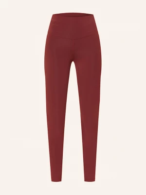 Obrázek produktu Lululemon Legíny Wunder Train Hr 25in hnědá