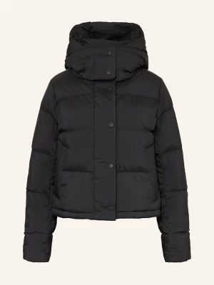 Obrázek produktu Lululemon Péřová Bunda Wunder Puff S Odnímatelnou Kapucí černá
