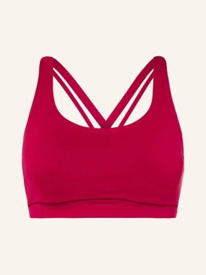 Obrázek produktu Lululemon Sportovní Podprsenka Energy tmavě červená