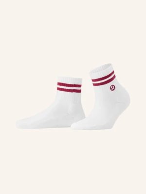 Obrázek produktu Lululemon Sportovní Ponožky Daily Essentials bílá