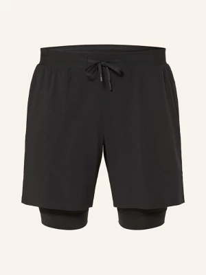 Obrázek produktu Lululemon Tréninkové Šortky 2V1 License To Train 7in černá