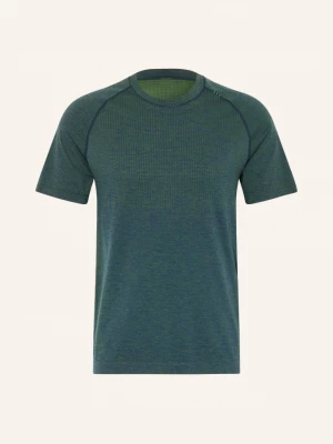 Obrázek produktu Lululemon Tričko Metal Vent Tech tmavě zelená / tmavě modrá