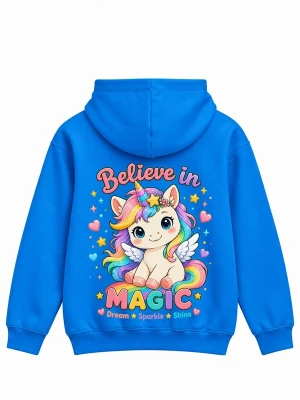 Obrázek produktu LUNØIR Studio Mikina 'Believe in Magic' modrá