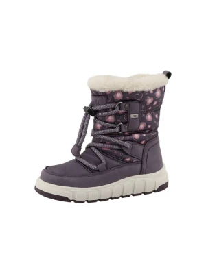 Obrázek produktu LURCHI Kozačky 'Viona 1' bledě fialová / ostružinová / pink / bílá