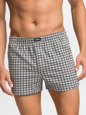 Obrázek produktu Luźniejsze bokserki z bawełnianego dżerseju (3 pary) BonPrix szary