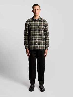 Obrázek produktu Lyle & Scott Košile hnědá / světle šedá / černá