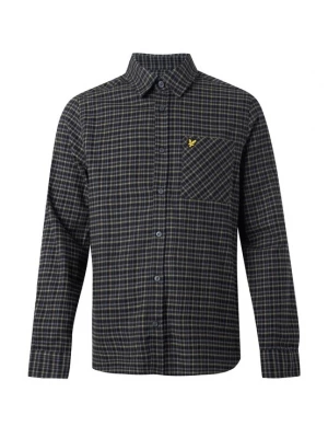 Obrázek produktu Lyle & Scott Košile 'Tartan' modrá / žlutá / černá / bílá