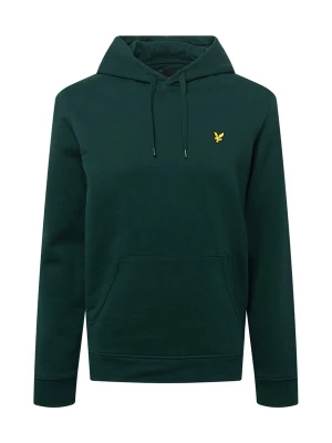 Obrázek produktu Lyle & Scott Mikina žlutá / tmavě zelená / černá