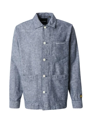 Obrázek produktu Lyle & Scott Přechodná bunda 'Flax' modrý melír