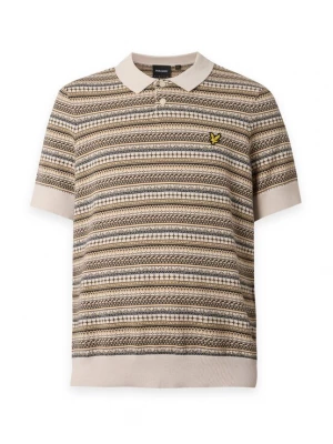 Obrázek produktu Lyle & Scott Svetr béžová / světle béžová / tmavě hnědá / antracitová