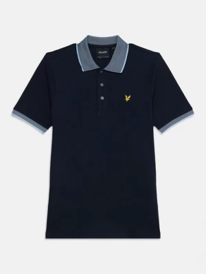 Obrázek produktu Lyle & Scott Tričko 'Birdseye' námořnická modř