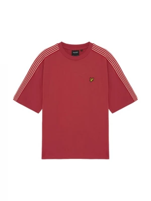 Obrázek produktu Lyle & Scott Tričko brusinková / bílá