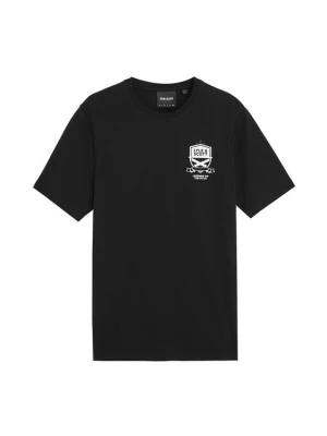 Obrázek produktu Lyle & Scott Tričko 'Legends On The Pitch' černá / bílá