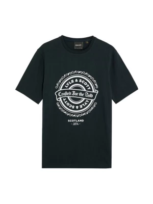 Obrázek produktu Lyle & Scott Tričko námořnická modř / bílá