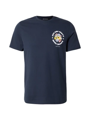 Obrázek produktu Lyle & Scott Tričko 'Nature' námořnická modř / žlutá / pudrová / bílá