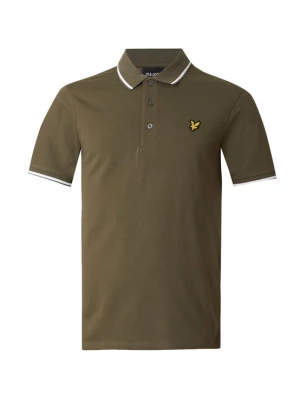 Obrázek produktu Lyle & Scott Tričko olivová / bílá