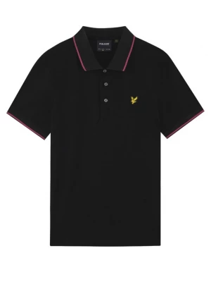 Obrázek produktu Lyle & Scott Tričko pitaya / černá