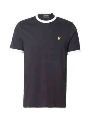 Obrázek produktu Lyle & Scott Tričko 'Ringer' černá / bílá