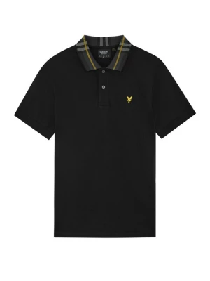 Obrázek produktu Lyle & Scott Tričko 'Tartan' žlutá / šedá / černá