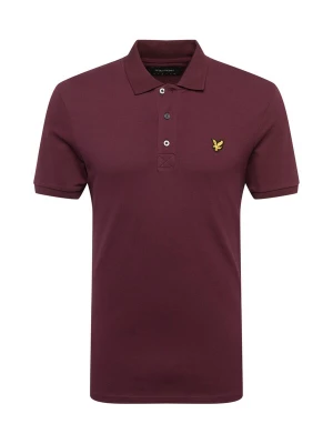 Obrázek produktu Lyle & Scott Tričko žlutá / burgundská červeň