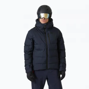 Obrázek produktu Lyžařská bunda Helly Hansen Kvitfjell Race Puffy washed navy nsf replika Modrá