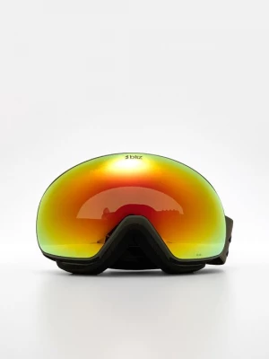 Obrázek produktu Lyžařské brýle BLIZ tmavě zelená