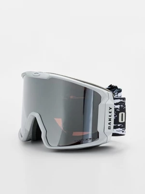 Obrázek produktu Lyžařské brýle Oakley stříbrná barva