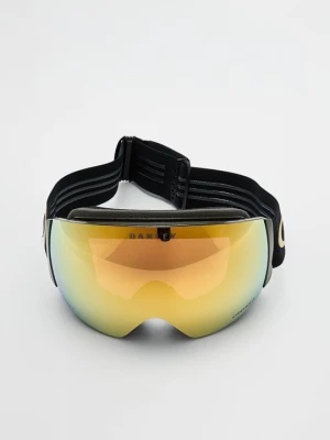 Obrázek produktu Lyžařské brýle Oakley zlatá barva