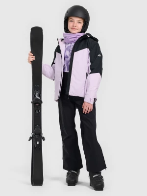 Obrázek produktu 4F Lyžařské kalhoty softshell membrána 5000 dětské - černé černý