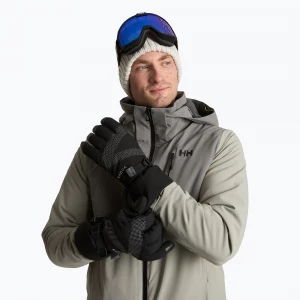 Obrázek produktu Lyžařské rukavice KADVA Mountain Flow Pro kůže 3M Thinsulate černé