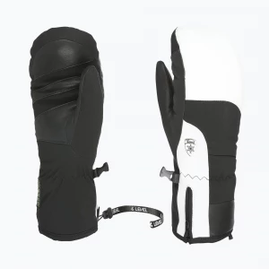Obrázek produktu Lyžařské rukavice Level Iris Mitt black / white