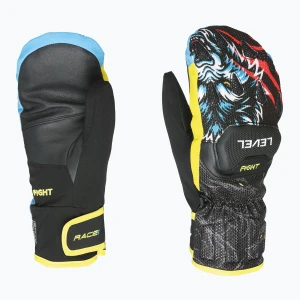 Obrázek produktu Lyžařské rukavice Level Race Replica Mitt black / yellow