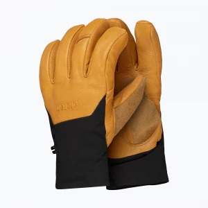 Obrázek produktu Lyžařské rukavice NORRONA Lofoten Gore-Tex Thermo100 Short kangaroo Norrøna Žlutá